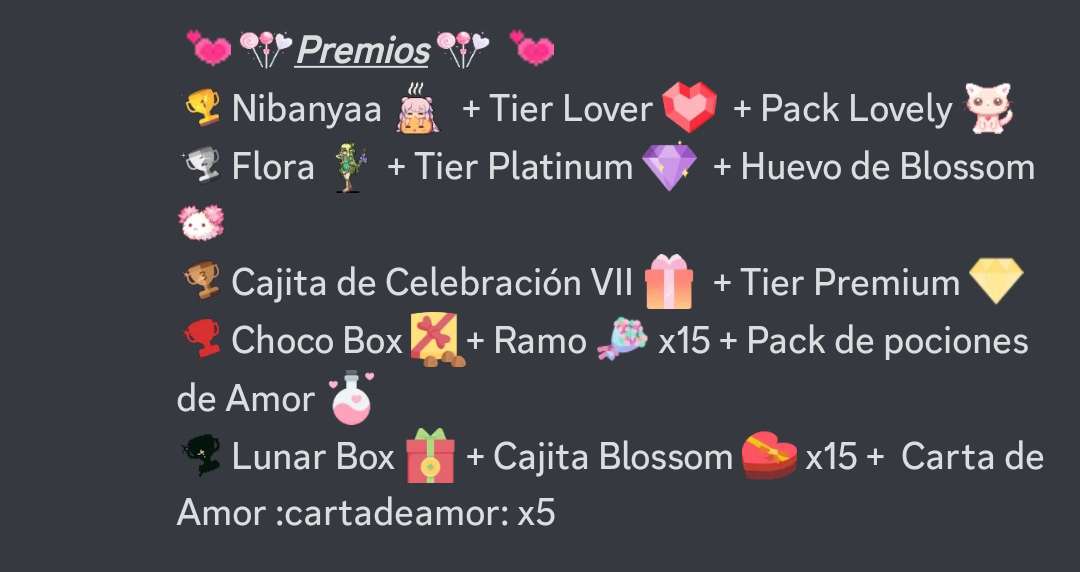 RIFA ESPECIAL DE SAN VALENTÍN - Furianos